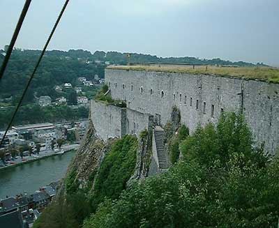 De citadel in Dinant